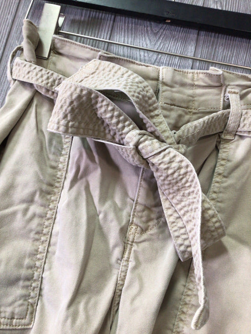 TopShop Pants with Belt Size 4